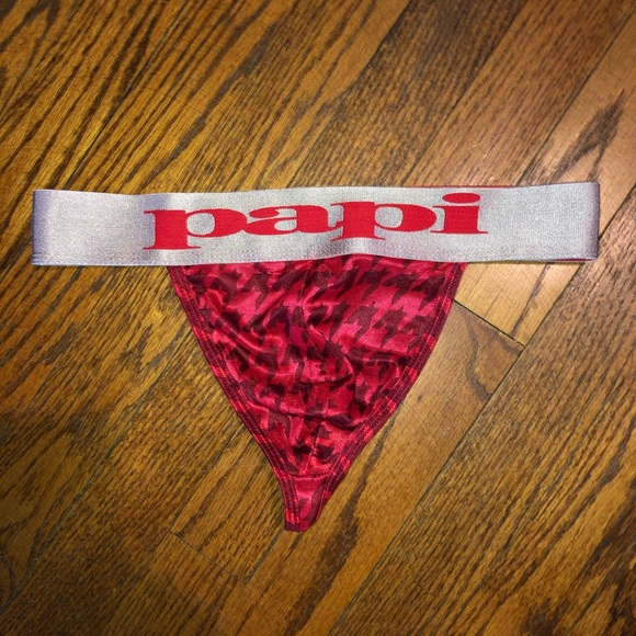 Papi Thong Underwear Size:Small